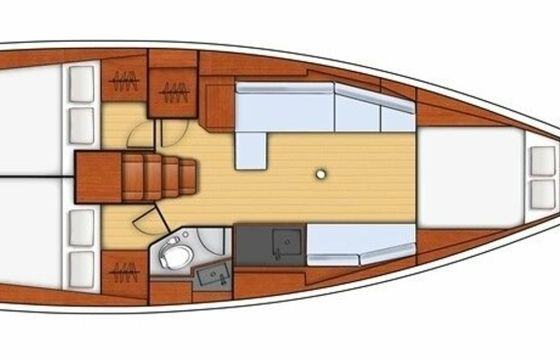 Beneteau Oceanis 38.1 Sacy