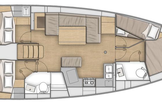 Beneteau Oceanis 40.1 Onoda