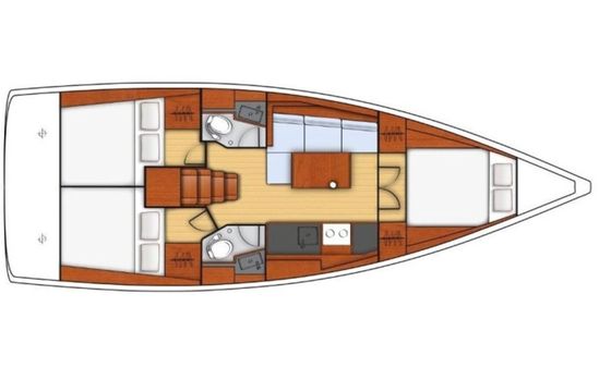 Beneteau Oceanis 38.1 Harmonia