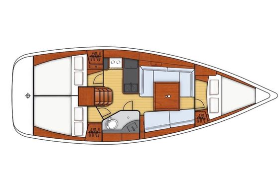 Beneteau Oceanis 34 Caprice