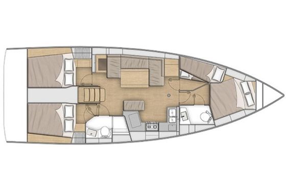 Beneteau Oceanis 40.1 Neda