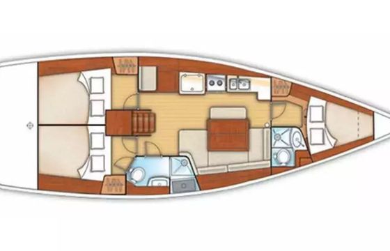 Beneteau Oceanis 40 Tero