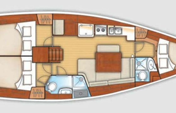 Beneteau Oceanis 40 Stella Maris