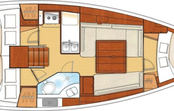 Beneteau Oceanis 34 Finia