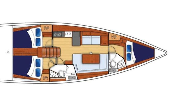 Beneteau Oceanis 40.1 Sunsail 24