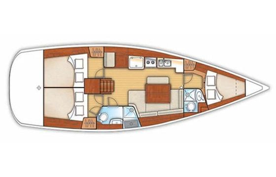 Beneteau Oceanis 40 Sapphire