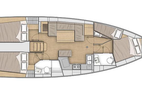 Beneteau Oceanis 40.1 Ocean Pearl