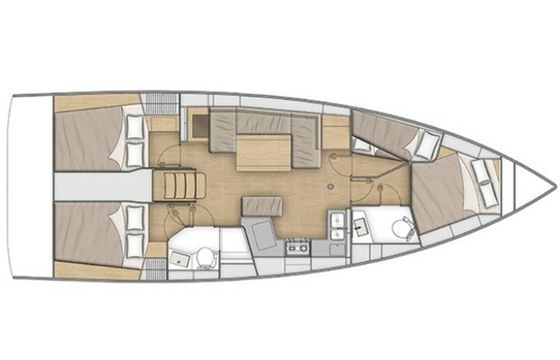 Beneteau Oceanis 40.1 Tagada 4