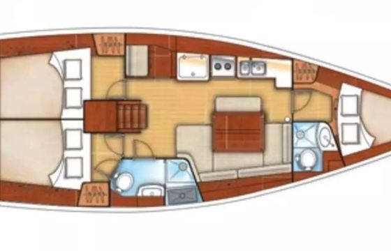Beneteau Oceanis 40 Valmarose