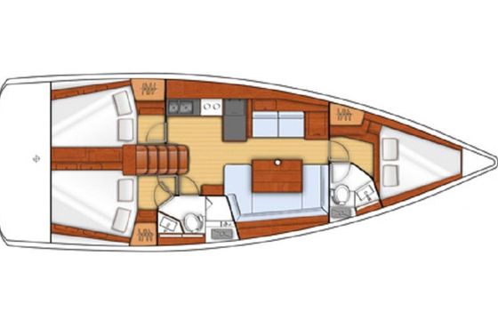 Beneteau Oceanis 41 Zyntha