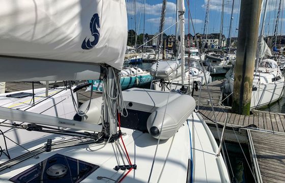 Beneteau Oceanis 34.1 Cash-Flots