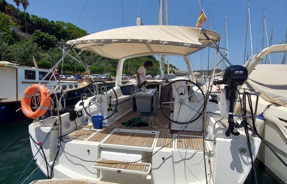 Beneteau Oceanis 41.1 Barbanegra