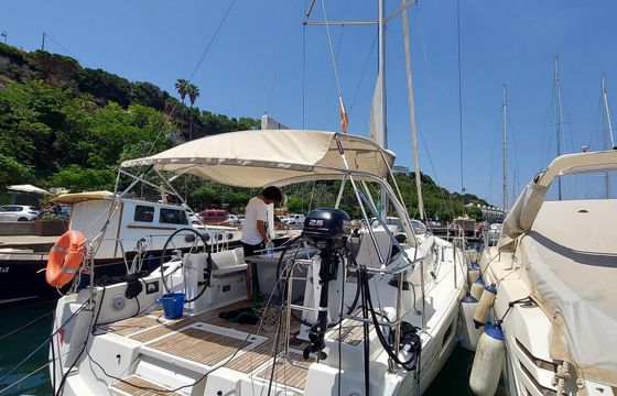 Beneteau Oceanis 41.1 Barbanegra