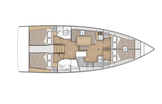 Beneteau Oceanis 40.1 Albatross