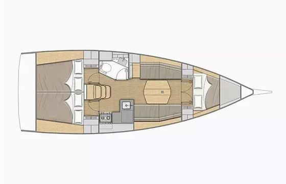 Beneteau Oceanis 34.1 Navicela