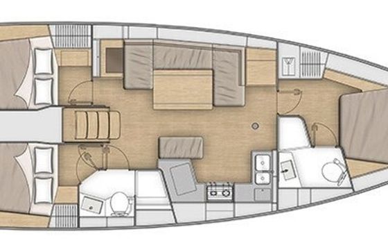 Beneteau Oceanis 40.1 Elma