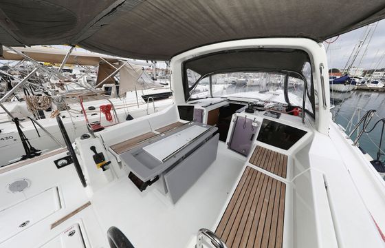 Beneteau Oceanis 41.1 Dream Course