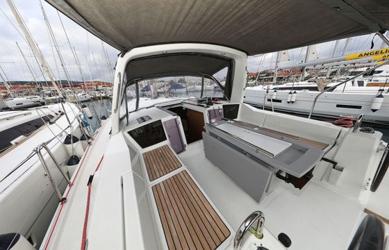 Beneteau Oceanis 41.1 Dream Course