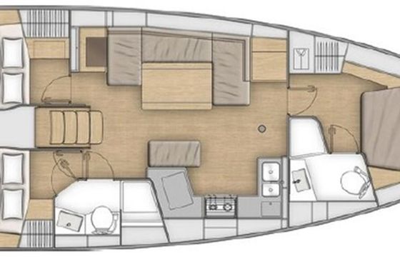 Beneteau Oceanis 40.1 Ampeli