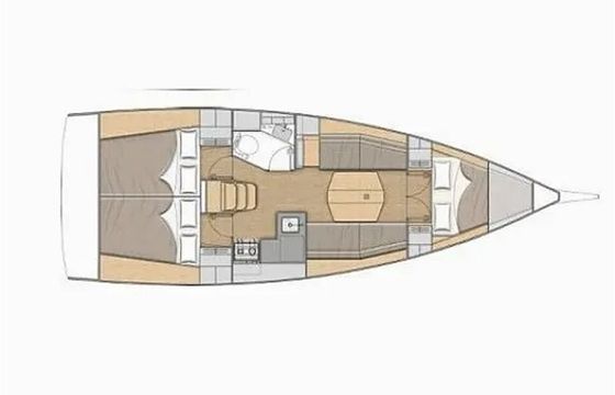 Beneteau Oceanis 34.1 Orionis
