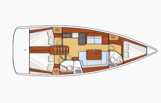 Beneteau Oceanis 41 Beleza