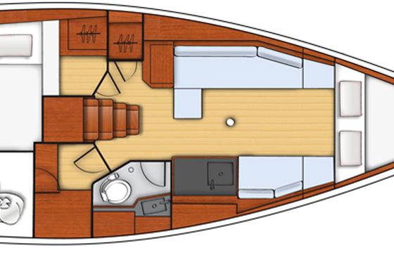 Beneteau Oceanis 35 Albarosa