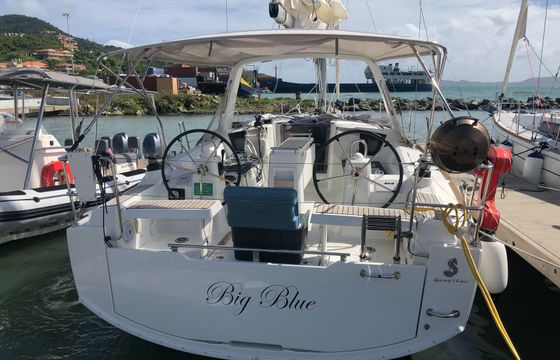 Beneteau Oceanis 35 Big Blue