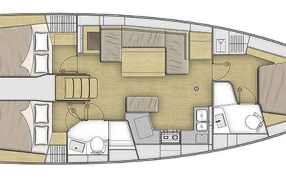 Beneteau Oceanis 40.1 First Touch