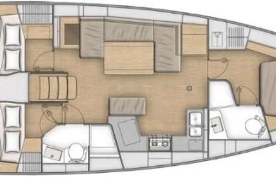 Beneteau Oceanis 40.1 Kapakap