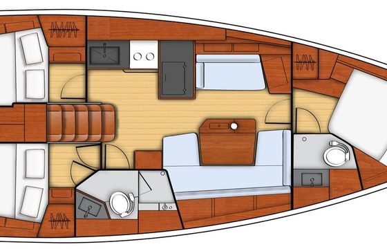 Beneteau Oceanis 41.1 Rita