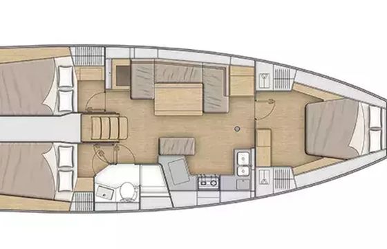 Beneteau Oceanis 40.1 Les Gones