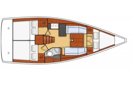 Beneteau Oceanis 35.1 Idila