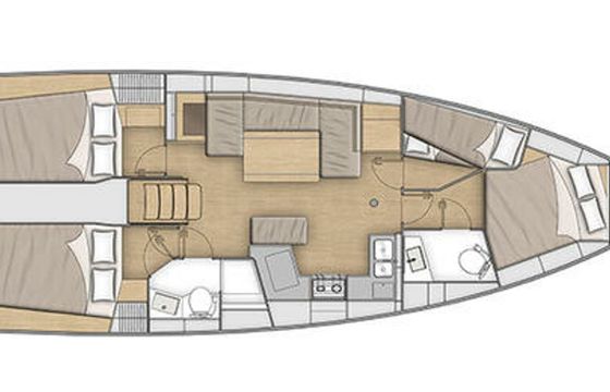 Beneteau Oceanis 40.1 Kos 40.3
