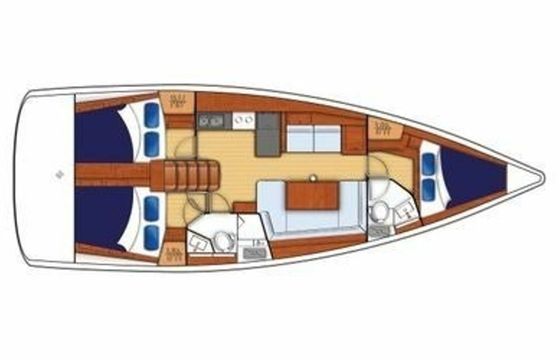 Beneteau Oceanis 40.1 Moorings 24