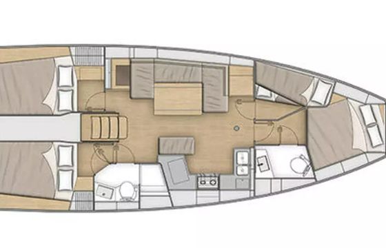Beneteau Oceanis 40.1 Kos 40.9