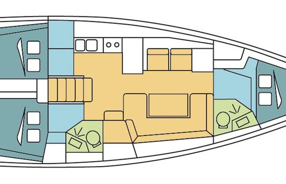 Beneteau Oceanis 41.1 Simba