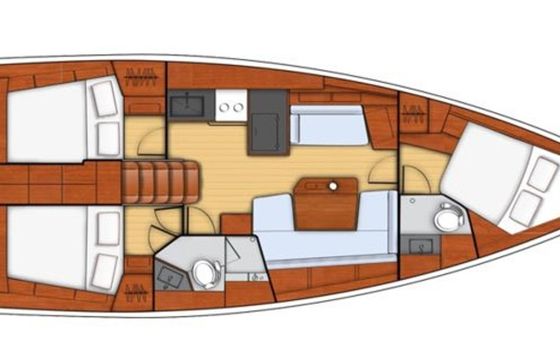 Beneteau Oceanis 41.1 Pauline