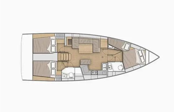Beneteau Oceanis 40.1 Marilena