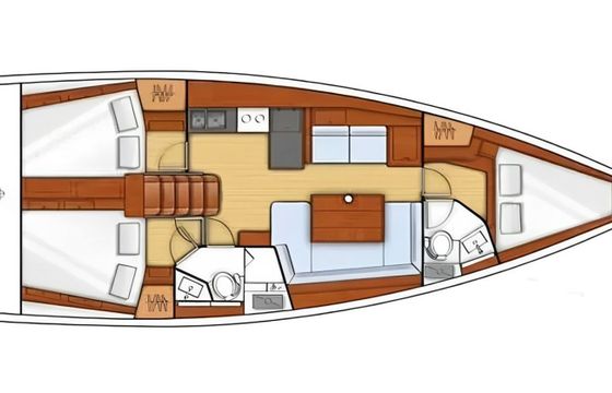 Beneteau Oceanis 41.1 Poison