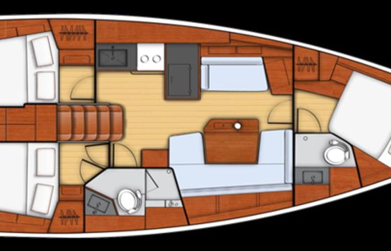 Beneteau Oceanis 41.1 Sail Orion