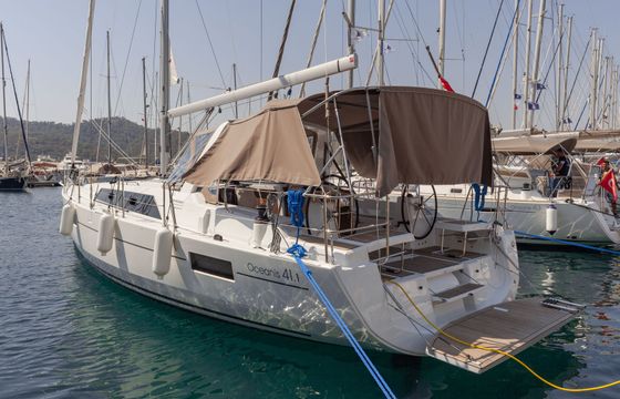 Beneteau Oceanis 41.1 Sail Orion