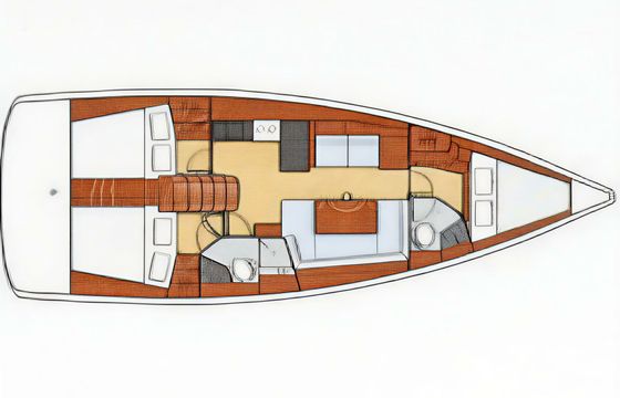 Beneteau Oceanis 41.1 White Pearl
