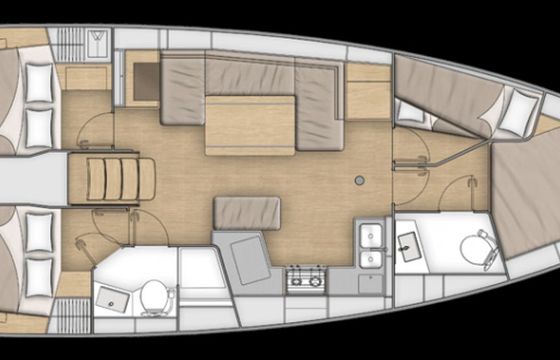 Beneteau Oceanis 40.1 Madelon