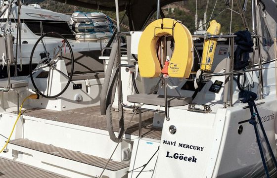 Beneteau Oceanis 40.1 Mavi Mercury
