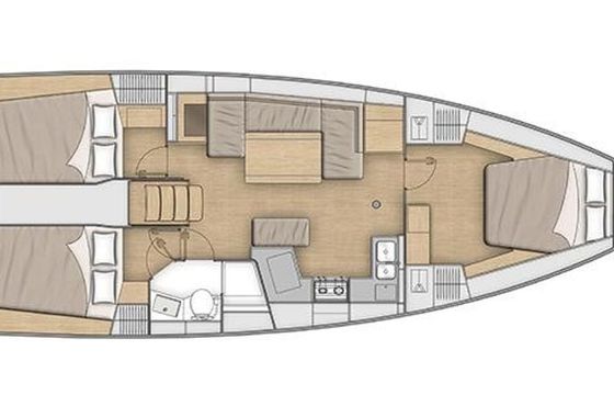Beneteau Oceanis 40.1 Mavi Mercury