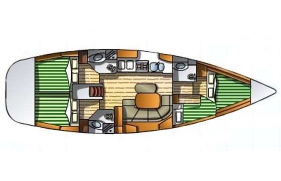 Beneteau Oceanis 423 Bora Bora