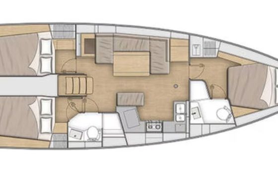 Beneteau Oceanis 40.1 Moorings 22