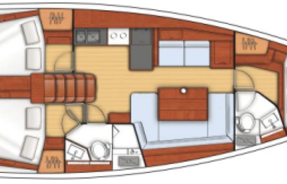 Beneteau Oceanis 41 Tina