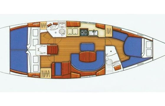 Beneteau Oceanis 423 L'alliance