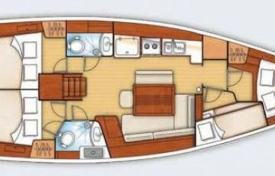 Beneteau Oceanis 43 Bliss